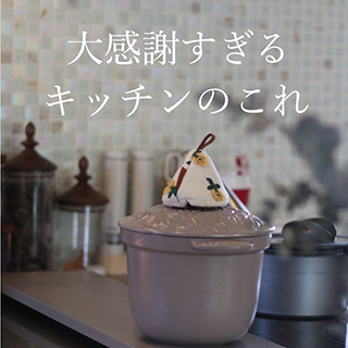 大感謝すぎるキッチンのこれ
