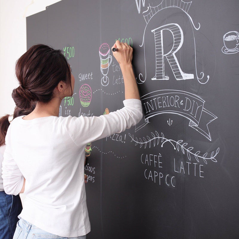 貼って剥がせるので賃貸でも安心