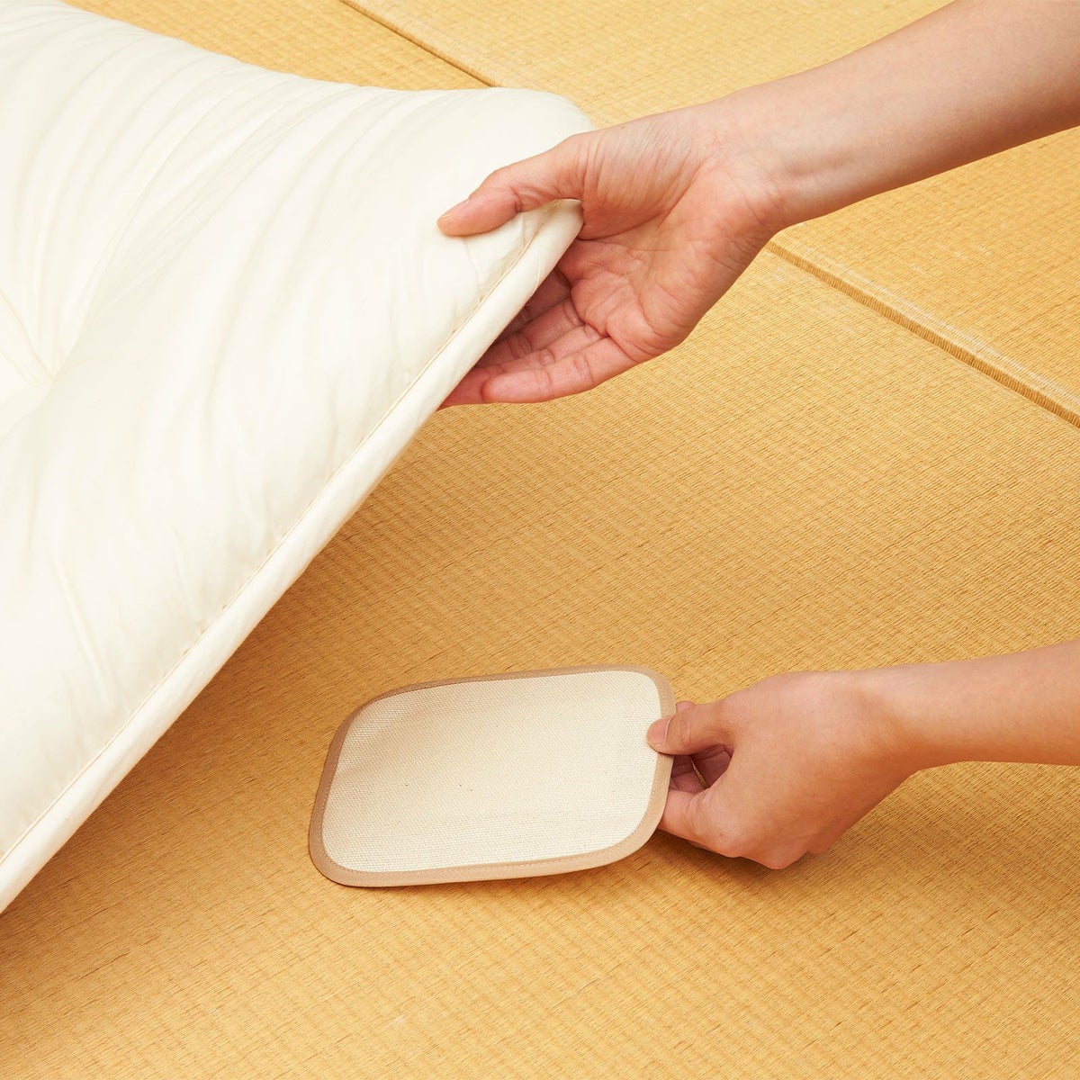 天然成分でダニを集めて吸着させる安心タイプの商品です。