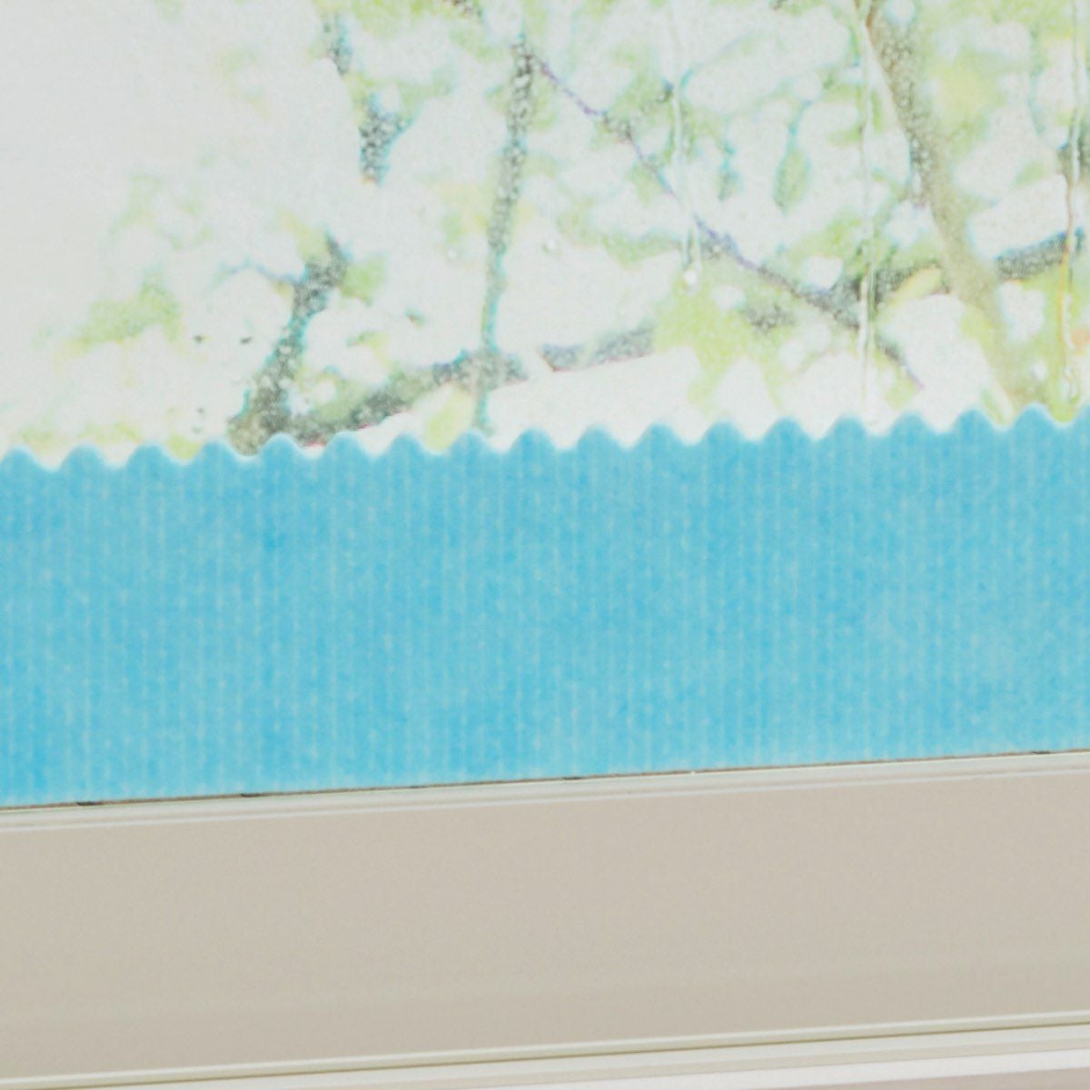 波型カットで表面積を増やし、結露をすばやくキャッチ。