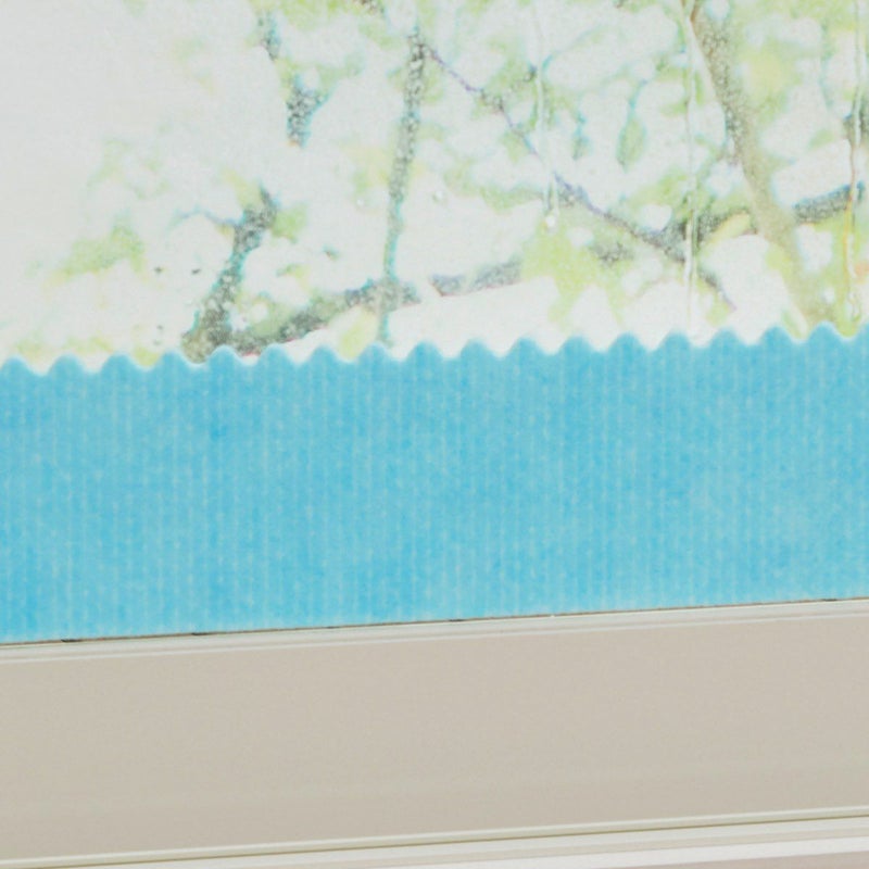 波型カットで表面積を増やし、結露をすばやくキャッチ。