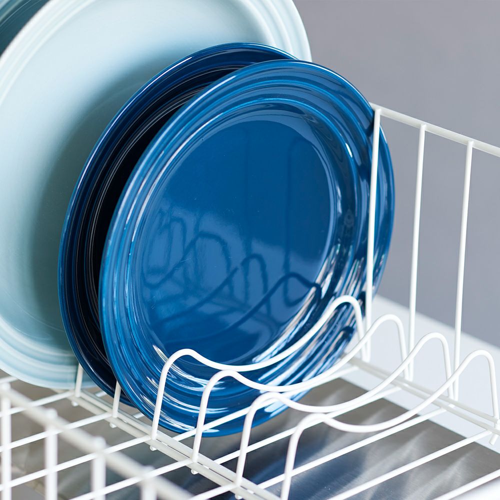 取り外し可能なディッシュスタンド付きでお皿が倒れるストレスから卒業