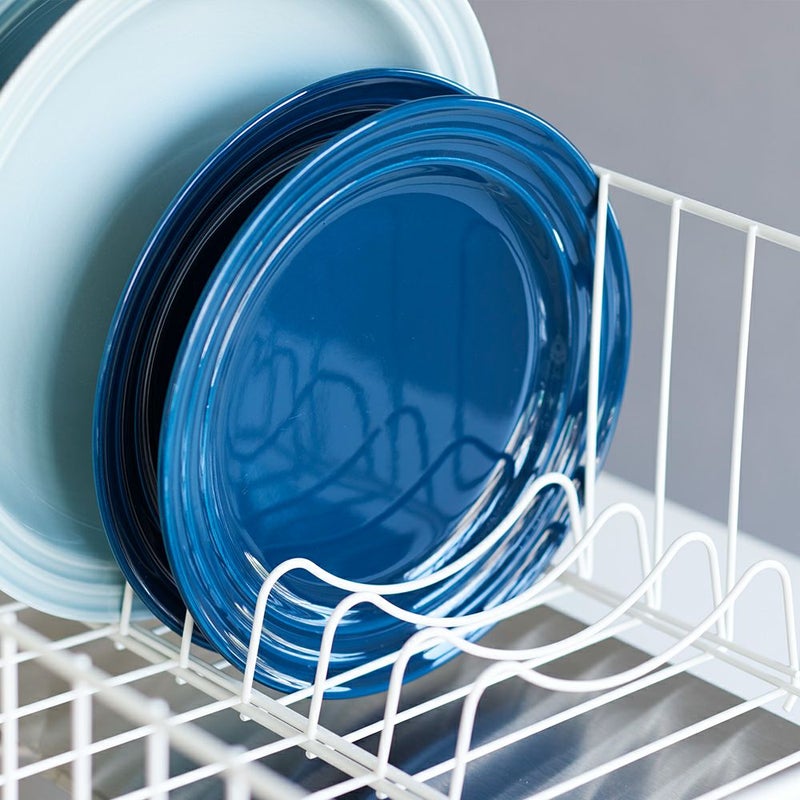 取り外し可能なディッシュスタンド付きでお皿が倒れるストレスから卒業