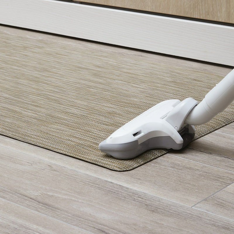 掃除機をかけてもめくれにくい