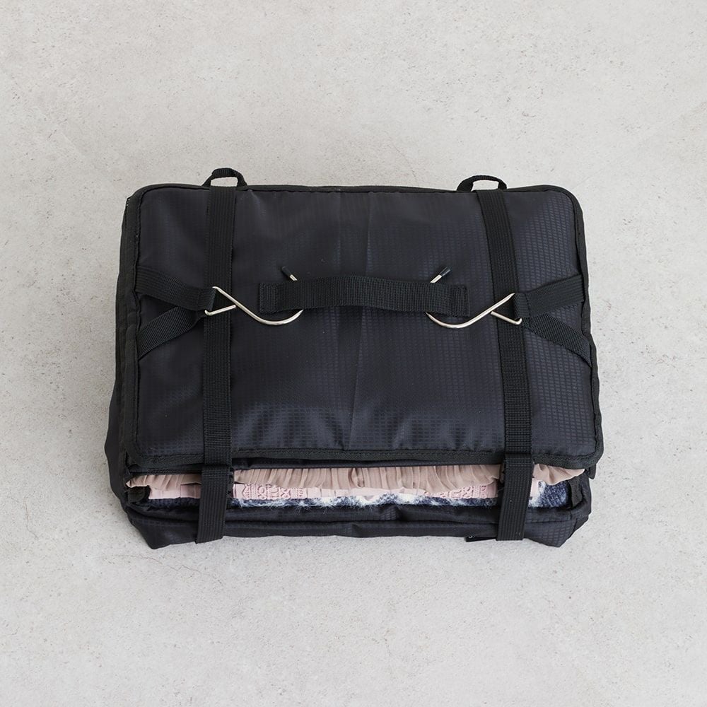 フックは持ち手にまとめられます