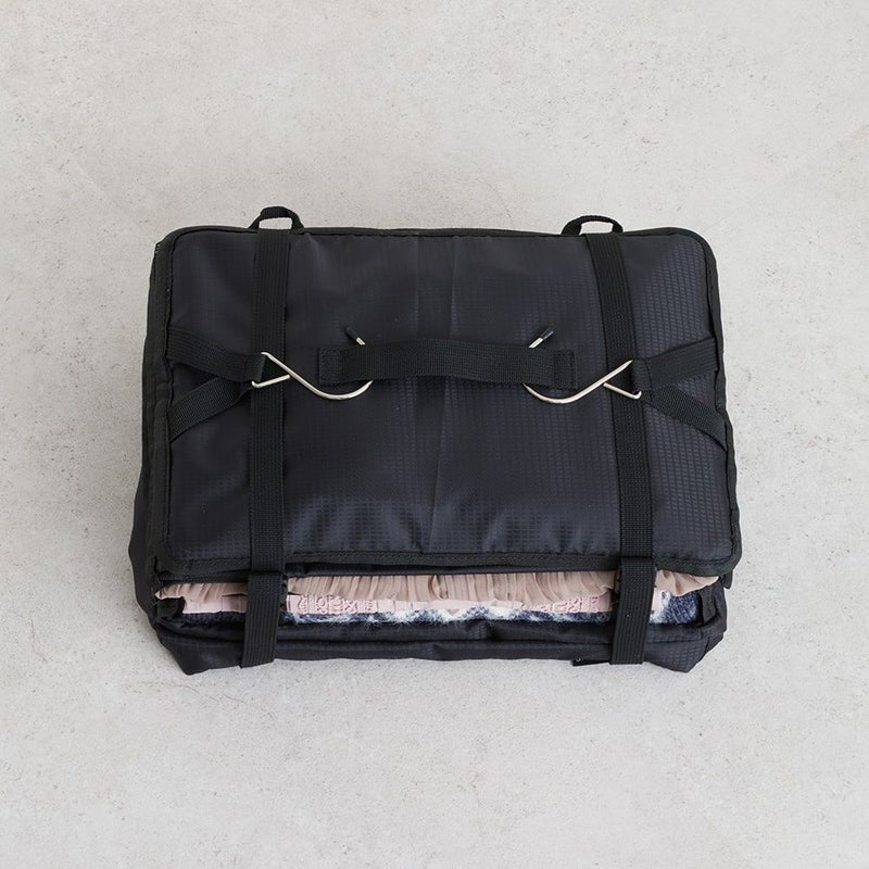 フックは持ち手にまとめられます