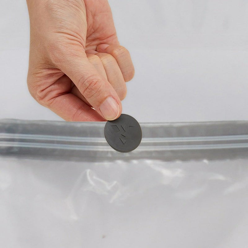 スライダーとダブルチャックで空気もれをガード